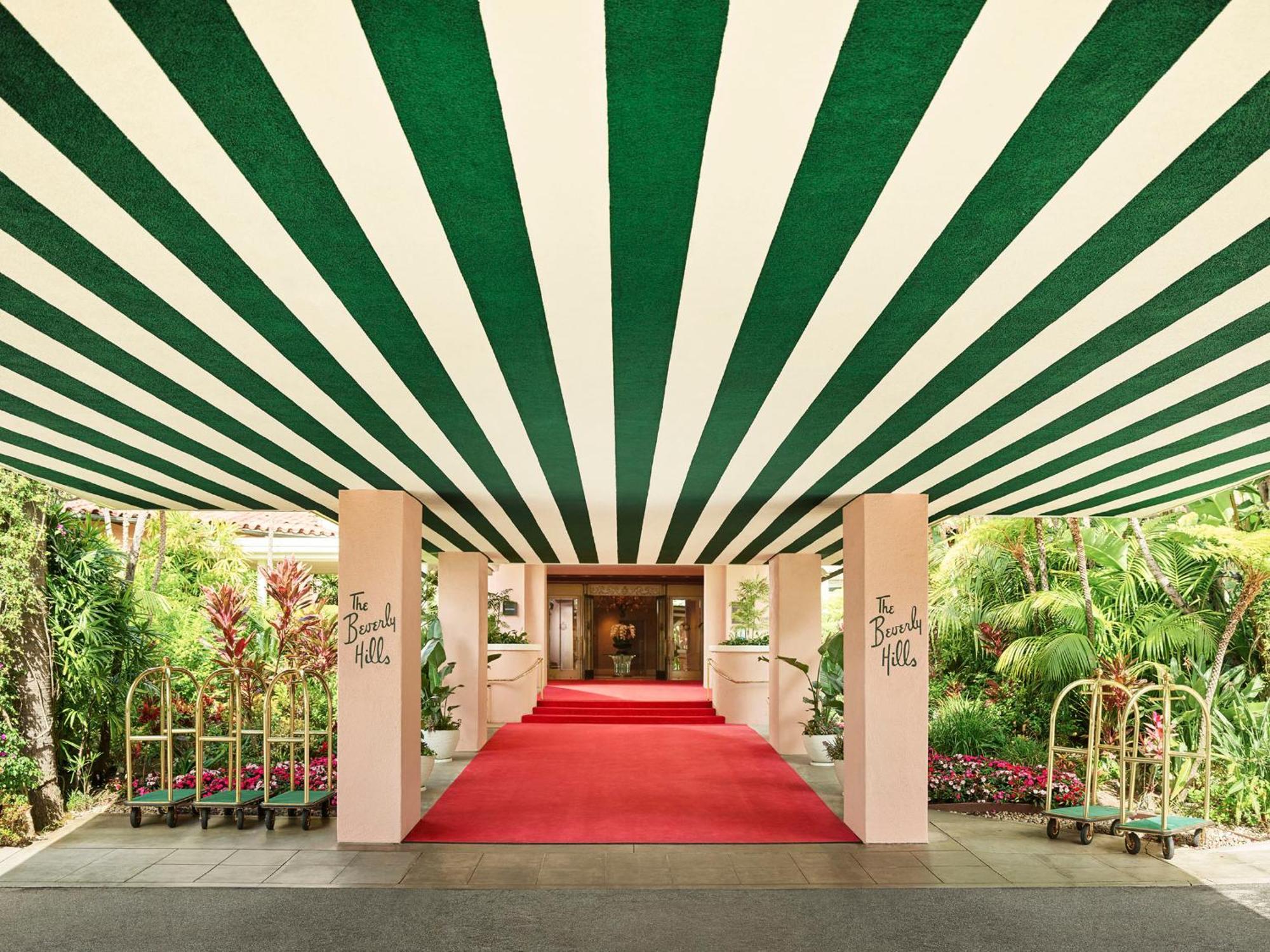 The Beverly Hills Hotel - Dorchester Collection Los Angeles Exterior foto